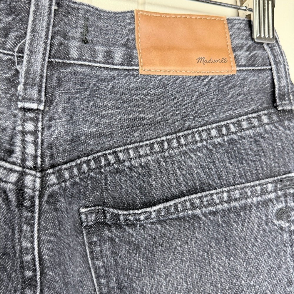 Madewell, The Mid-Rise Perfect Vintage Straight Jean in Rosella Wash - Picture 9 of 12